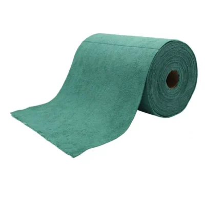 Mikrofibra Oeko-Tex na rolce zielona 30 × 30 cm, 75 szt. (DW690200102)