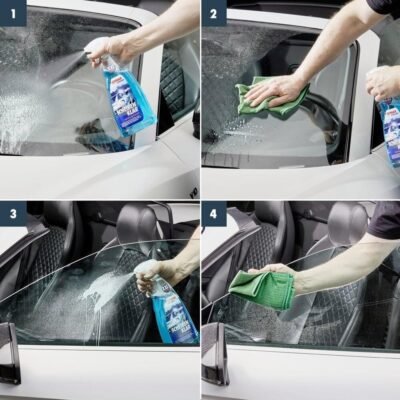 Powłoka hydrofobowa do szyb Sonax Xtreme Ceramic Quick Glass Coating 2 in 1 750 ml (174400) 2