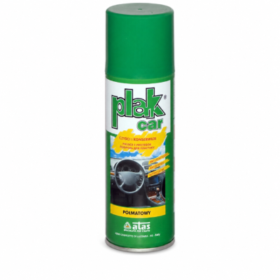 Preparat do kokpitu i plastiku PLAK Car Półmat bez silikonu 200 ml (SCPLC-200)