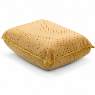 Gąbka dwustronnie obszyta PLAK duża 15 × 10 × 5 cm (SIGABKA-DWUSTR-D.)