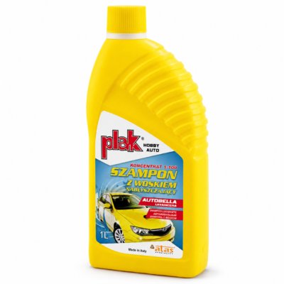 Szampon samochodowy z woskiem AUTOBELLA Lavaincera 1L (SCBELLA-1W.) 2
