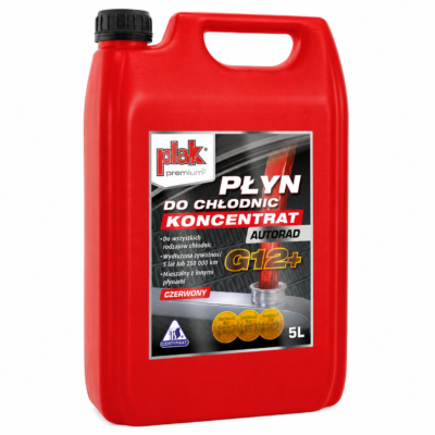 Koncentrat płynu do chłodnic AUTORAD G12+ 5L (ATA083208) 2