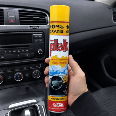 Nabłyszczający preparat do kokpitu PLAK Cytryna 750 ml (SCPL-750-CYT.) 2