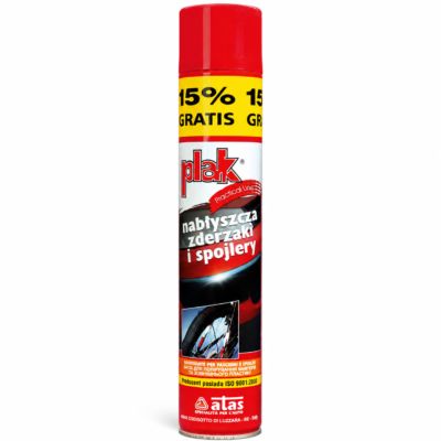 Preparat do nabłyszczania zderzaków i spojlerów PLAK Practical Line 500 ml (SCPPL-ZDERZAKI)