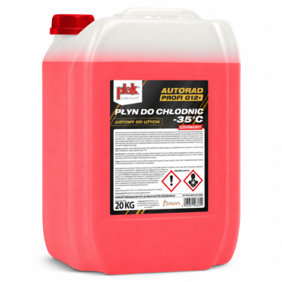 Płyn do chłodnic PLAK AUTORAD PROFI G12+ -35°C 20 kg (ATA083694) 2
