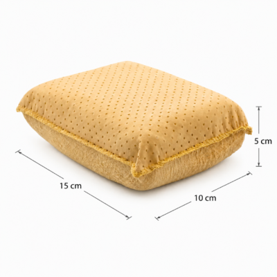Gąbka dwustronnie obszyta PLAK duża 15 × 10 × 5 cm (SIGABKA-DWUSTR-D.) 2