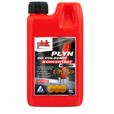 Koncentrat płynu do chłodnic AUTORAD G12+ 1L (ATA083215)