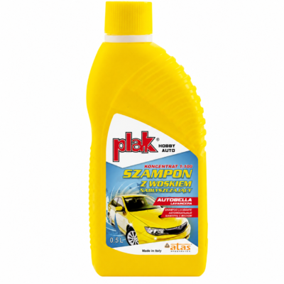Szampon samochodowy z woskiem AUTOBELLA Lavaincera 500 ml (SCBELLAW-0,5L.)