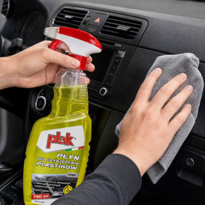 Płyn do czyszczenia plastików VINET 750 ml (SCVINET-750.) 2