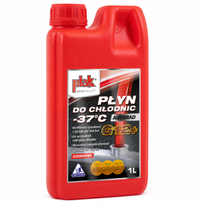 Płyn do chłodnic AUTORAD G12+ -37°C 1L (ATA083192) 2