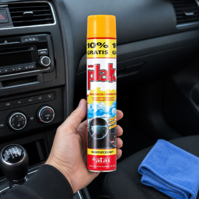 Nabłyszczający preparat do kokpitu PLAK Grejpfrut 750 ml (SCPL-750-GREJ.) 2