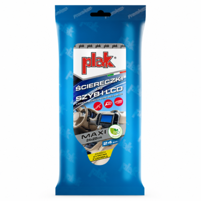Ściereczki do szyb, luster i ekranów LCD PLAK MAXI Premium (SCPLS-MAX/SZY_CYT)