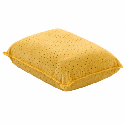 Gąbka obszyta irchą syntetyczną PLAK duża 15 × 10 × 5 cm (SIGABKA-SZT-DUZA.)