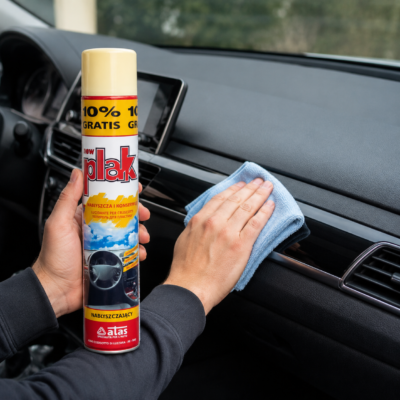Nabłyszczający preparat do kokpitu PLAK Brzoskwinia 750 ml (SCPL-750-BRZOS.) 2