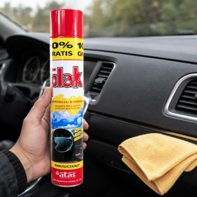 Nabłyszczający preparat do kokpitu PLAK Granat 750 ml (SCPL-750-GRAN.) 2