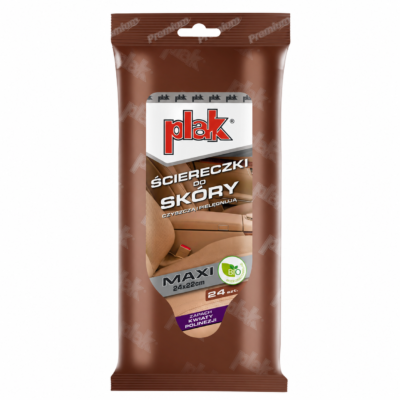 Ściereczki do czyszczenia i pielęgnacji skóry PLAK MAXI Premium (SCPLS-MAX/SKO_KW_POL)