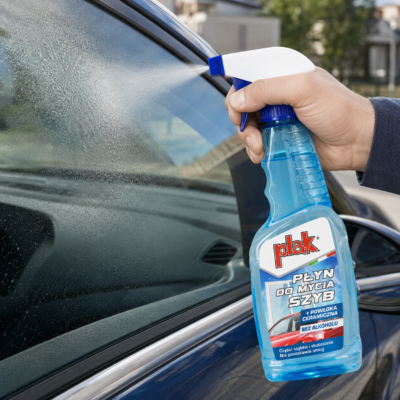 Płyn do mycia szyb z powłoką ceramiczną PLAK 550 ml (ATA023079) 2