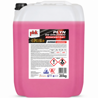 Koncentrat płynu do chłodnic AUTORAD G12+ 20 kg (ATA083918)