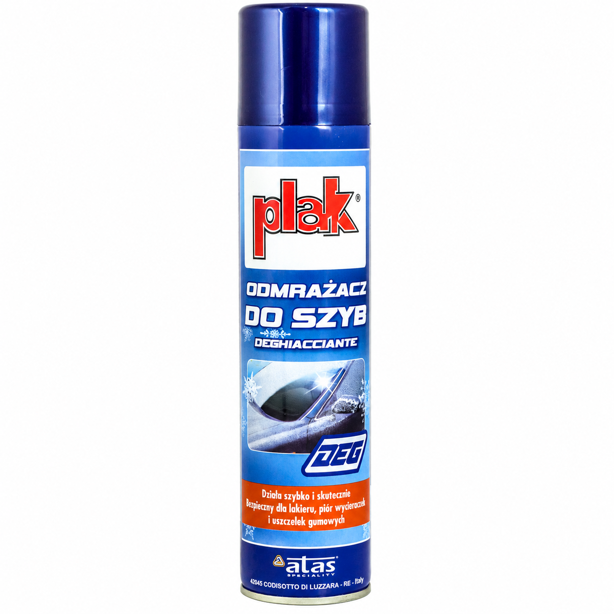 Odmrażacz do szyb PLAK DEG 300 ml (SCDEG-300.) 2 Odmrażacz do szyb PLAK DEG 300 ml (SCDEG-300.) 2