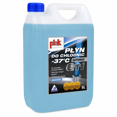 Płyn do chłodnic AUTORAD G11 -37°C 5L (ATA083222) 2