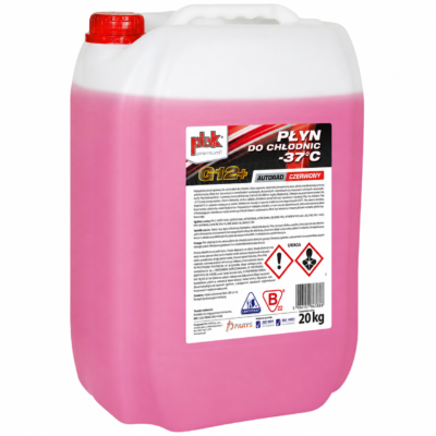 Płyn do chłodnic AUTORAD G12+ -37°C 20 kg (ATA083888) 2