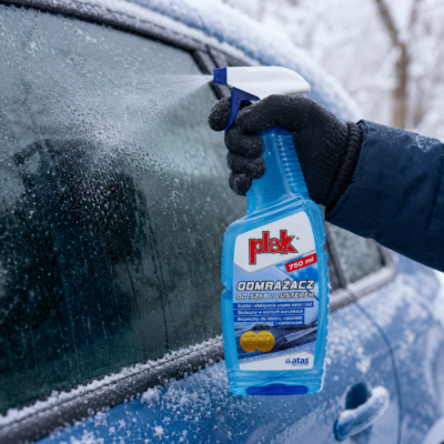 Odmrażacz do szyb i lusterek PLAK 750 ml (ATA027712) 2