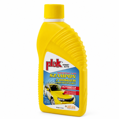 Szampon samochodowy z woskiem AUTOBELLA Lavaincera 500 ml (SCBELLAW-0,5L.) 2
