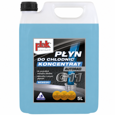 Koncentrat płynu do chłodnic AUTORAD G11 5L (ATA083246)