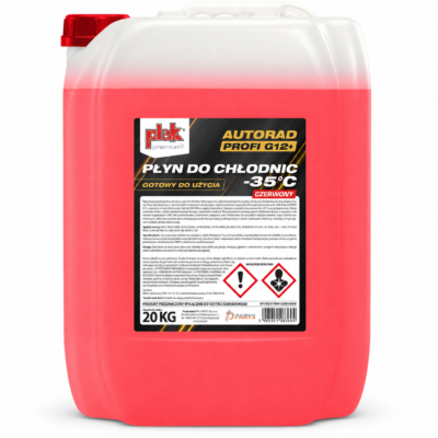 Płyn do chłodnic PLAK AUTORAD PROFI G12+ -35°C 20 kg (ATA083694)