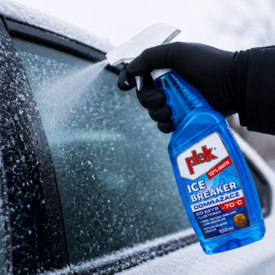 Odmrażacz do szyb i lusterek PLAK Premium Ice Breaker 550 ml (ATA023366) 2