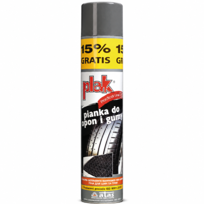 Pianka do opon i gumy PLAK Practical Line 500 ml (SCPPL-OPONY)