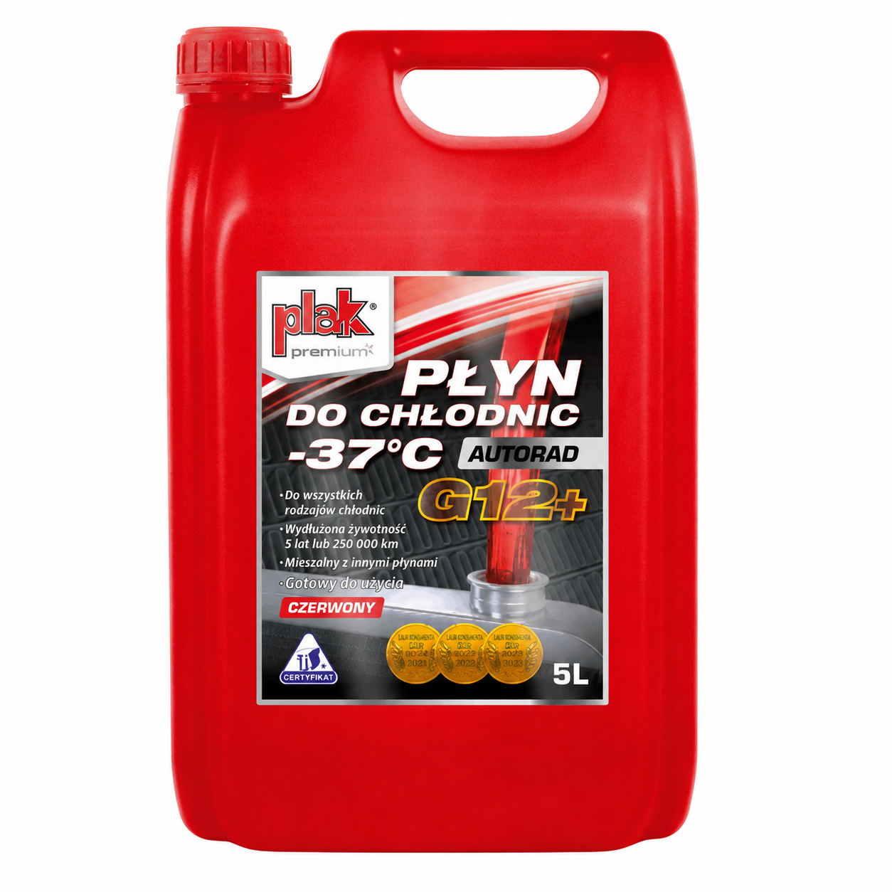Płyn do chłodnic AUTORAD G12+ -37°C 5L (ATA083185) 2 Płyn do chłodnic AUTORAD G12+ -37°C 5L (ATA083185) 2