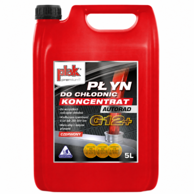 Koncentrat płynu do chłodnic AUTORAD G12+ 5L (ATA083208)