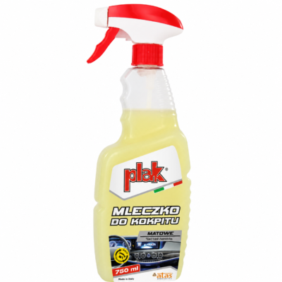 Matowe mleczko do kokpitu PLAK 750 ml (SCMLECZKO-MAT)