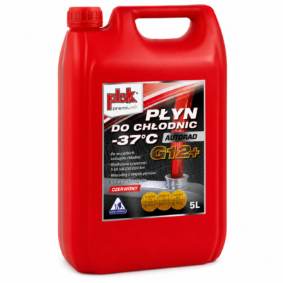 Płyn do chłodnic AUTORAD G12+ -37°C 5L (ATA083185) 2