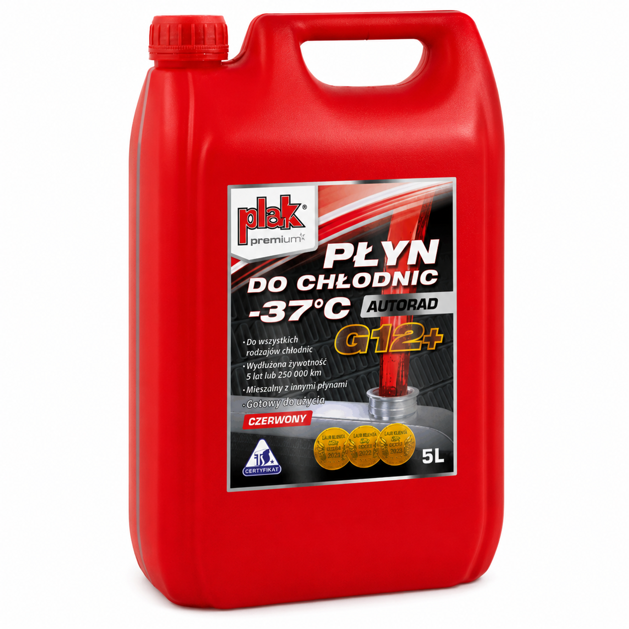 Płyn do chłodnic AUTORAD G12+ -37°C 5L (ATA083185) 3 Płyn do chłodnic AUTORAD G12+ -37°C 5L (ATA083185) 3
