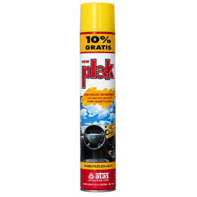 Nabłyszczający preparat do kokpitu PLAK Cytryna 750 ml (SCPL-750-CYT.)