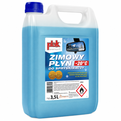 Zimowy płyn do spryskiwaczy PLAK Premium -20°C 3,5L (ATA073175) 2