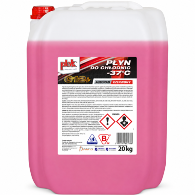 Płyn do chłodnic AUTORAD G12+ -37°C 20 kg (ATA083888)