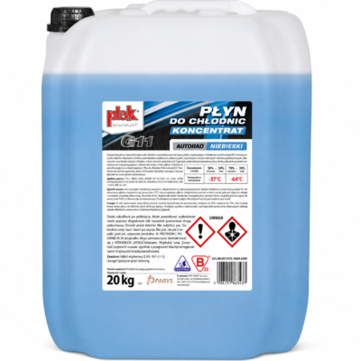 Koncentrat płynu do chłodnic AUTORAD G11 20 kg (ATA083437)