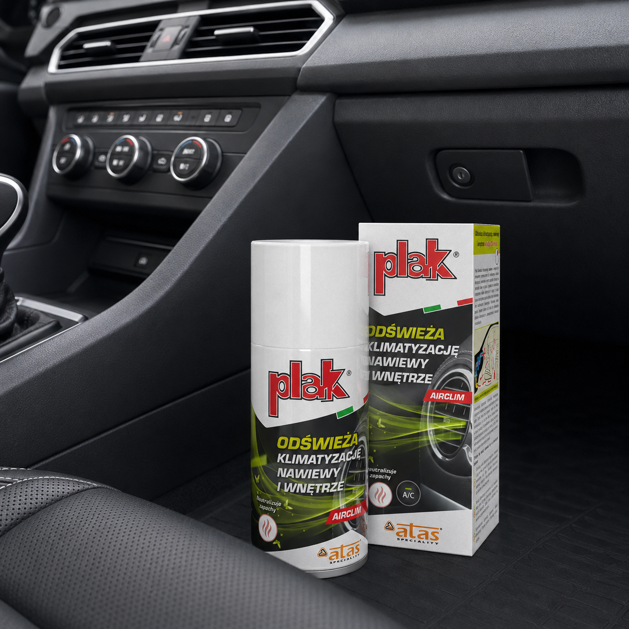 Odświeżacz do klimatyzacji i nawiewów PLAK Airclim 150 ml (SCAIRCLIM-150 VANIL) 3 Odświeżacz do klimatyzacji i nawiewów PLAK Airclim 150 ml (SCAIRCLIM-150 VANIL) 3
