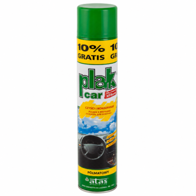 Preparat do kokpitu i plastiku PLAK Car Półmat bez silikonu 750 ml (SCPLC-750)
