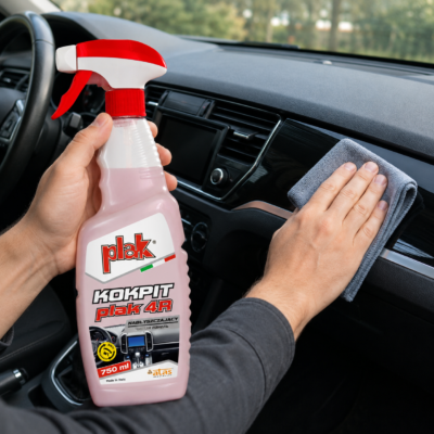 Nabłyszczający preparat do kokpitu PLAK 4R 750 ml (SCPL-4R) 2