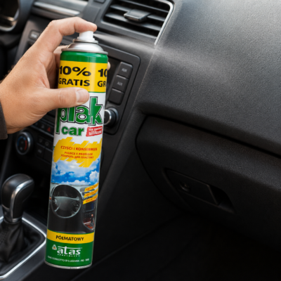 Preparat do kokpitu i plastiku PLAK Car Półmat bez silikonu 750 ml (SCPLC-750) 2
