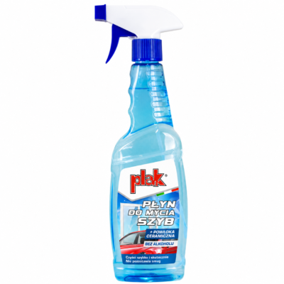 Płyn do mycia szyb z powłoką ceramiczną PLAK 550 ml (ATA023079)