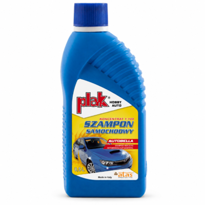 Skoncentrowany szampon samochodowy AUTOBELLA 500 ml (SCBELLA-0,5L.)
