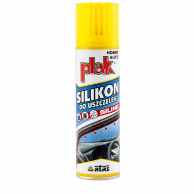 Silikon do uszczelek PLAK 250 ml (SCSILIKON-250)