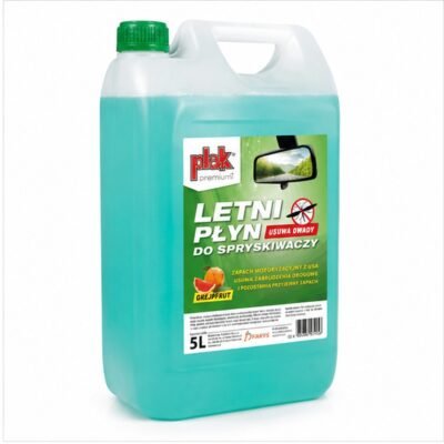 Letni płyn do spryskiwaczy PLAK Premium 5L (ATA082948) 3