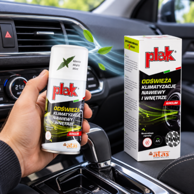 Preparat do czyszczenia i odświeżania klimatyzacji ATAS Airclim Mięta 150 ml (SCAIRCLIM-150 MIETA.) 2