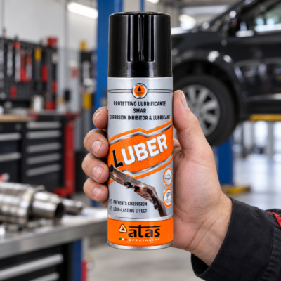 Uniwersalny smar penetrująco-ochronny ATAS Luber 200 ml (SCLUBER.) 2